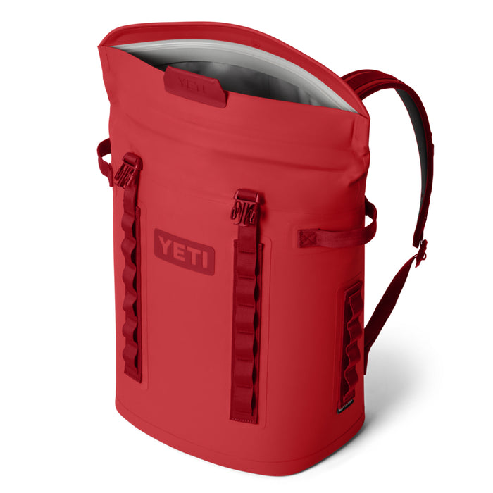 18060131617 HIELERA SUAVE BACKPACK HOPPER M20 RESCUE RED MARCA YETI