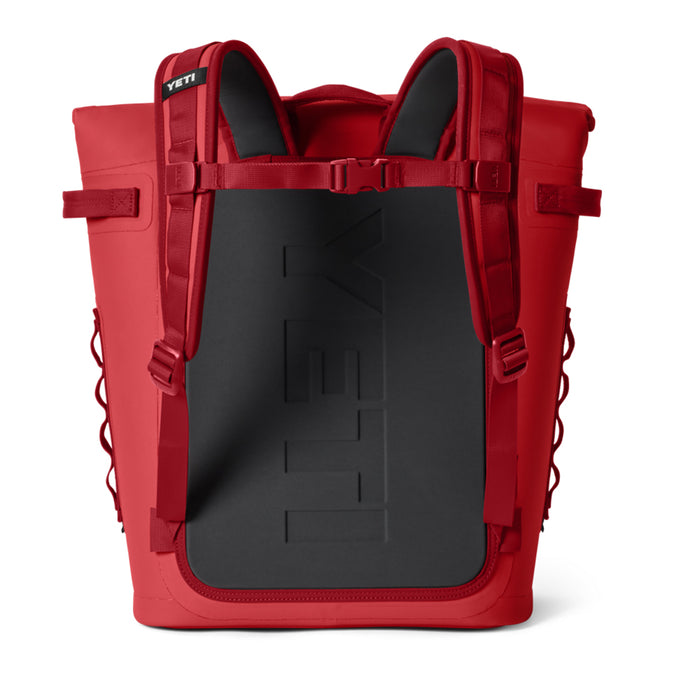 18060131617 HIELERA SUAVE BACKPACK HOPPER M20 RESCUE RED MARCA YETI