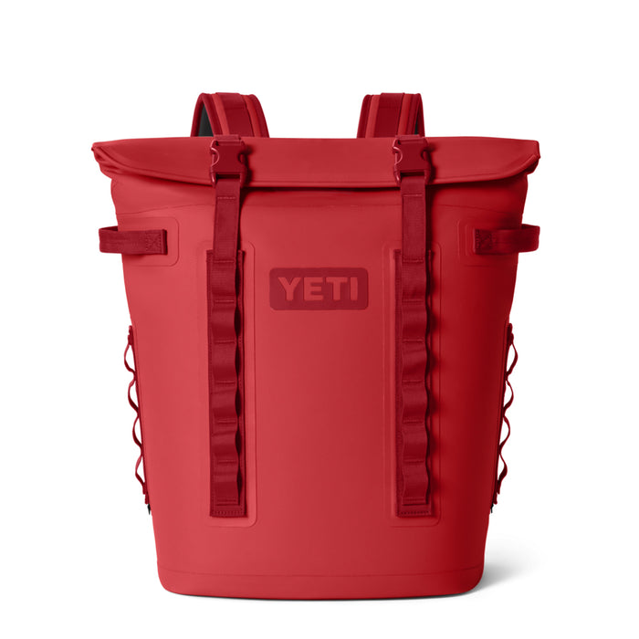 18060131617 HIELERA SUAVE BACKPACK HOPPER M20 RESCUE RED MARCA YETI