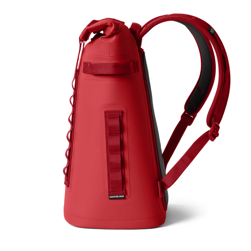 18060131617 HIELERA SUAVE BACKPACK HOPPER M20 RESCUE RED MARCA YETI