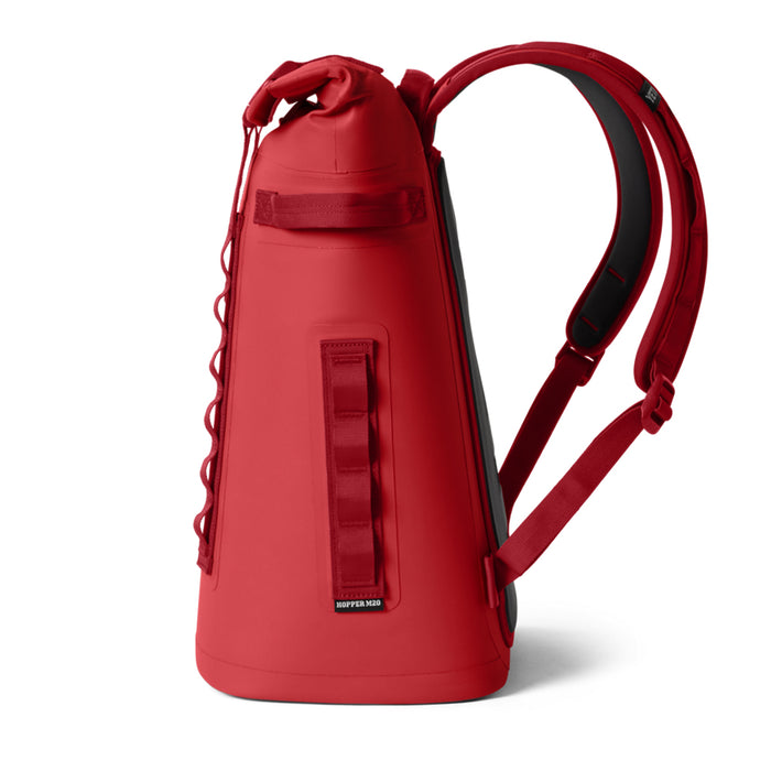 18060131617 HIELERA SUAVE BACKPACK HOPPER M20 RESCUE RED MARCA YETI