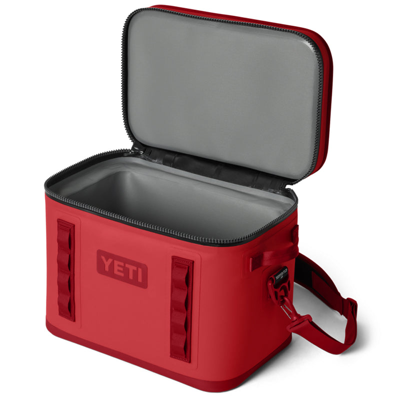 18060131619 HIELERA SUAVE HOPPER FLIP 18 RESCUE RED MARCA YETI