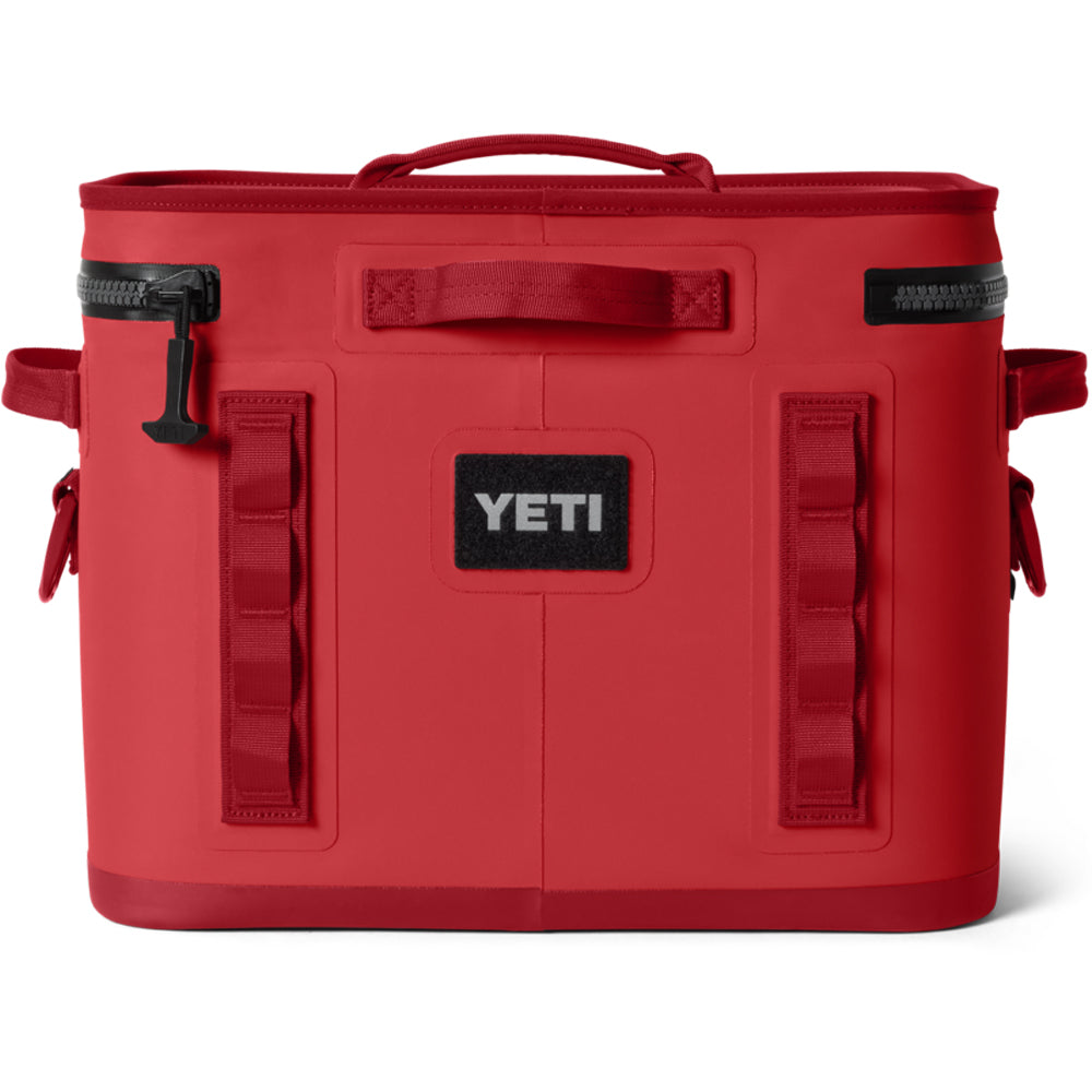 18060131619 HIELERA SUAVE HOPPER FLIP 18 RESCUE RED MARCA YETI