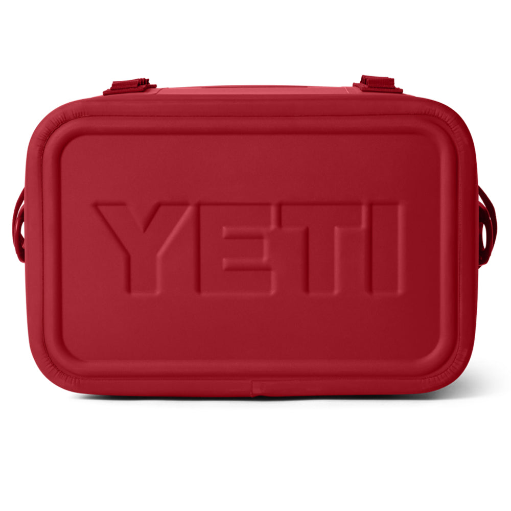 18060131619 HIELERA SUAVE HOPPER FLIP 18 RESCUE RED MARCA YETI