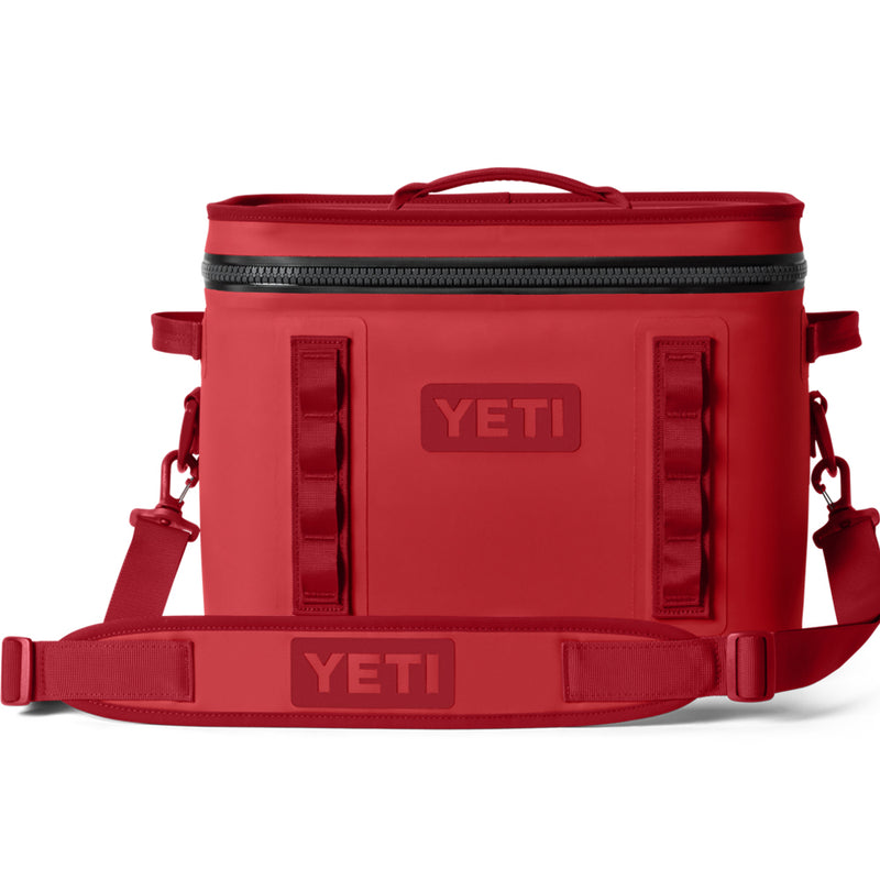 18060131619 HIELERA SUAVE HOPPER FLIP 18 RESCUE RED MARCA YETI