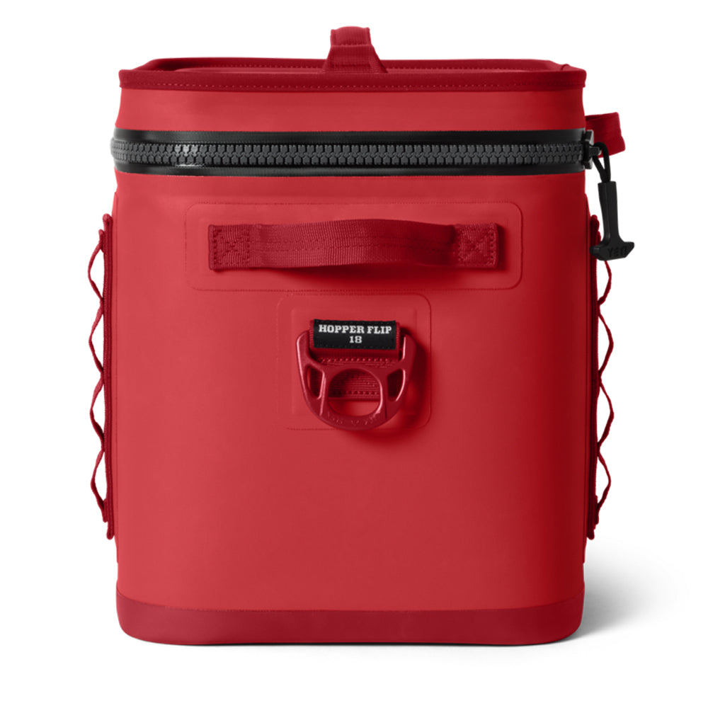 18060131619 HIELERA SUAVE HOPPER FLIP 18 RESCUE RED MARCA YETI