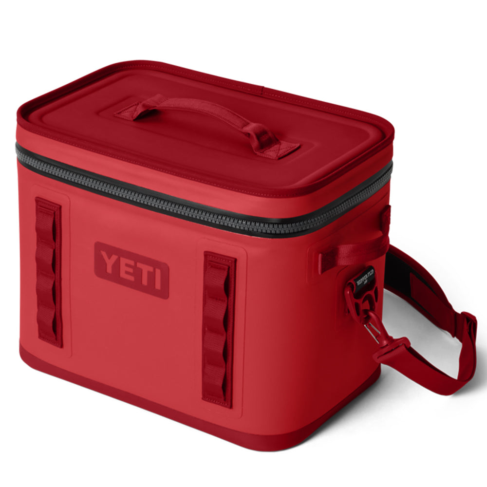 18060131619 HIELERA SUAVE HOPPER FLIP 18 RESCUE RED MARCA YETI