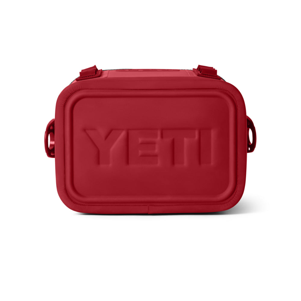 18060131620 HIELERA SUAVE HOPPER FLIP 8 RESCUE RED MARCA YETI