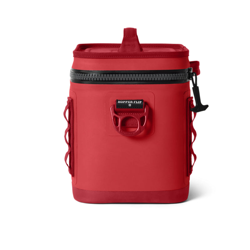 18060131620 HIELERA SUAVE HOPPER FLIP 8 RESCUE RED MARCA YETI