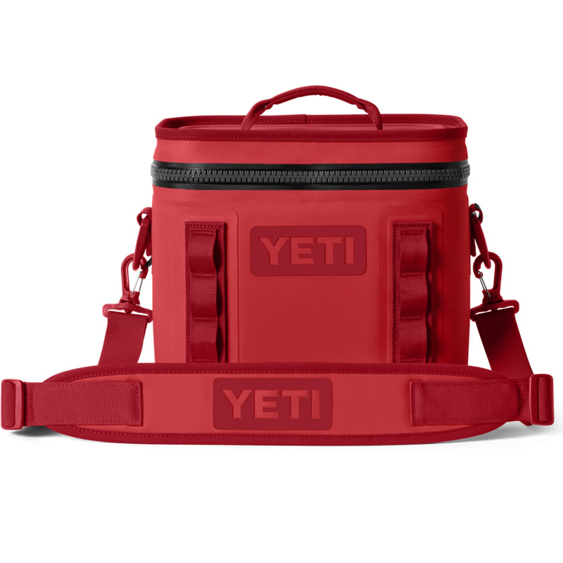 18060131620 HIELERA SUAVE HOPPER FLIP 8 RESCUE RED MARCA YETI