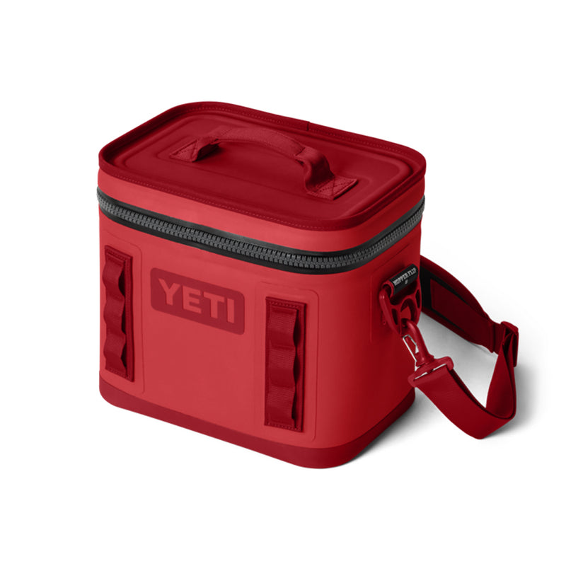 18060131620 HIELERA SUAVE HOPPER FLIP 8 RESCUE RED MARCA YETI