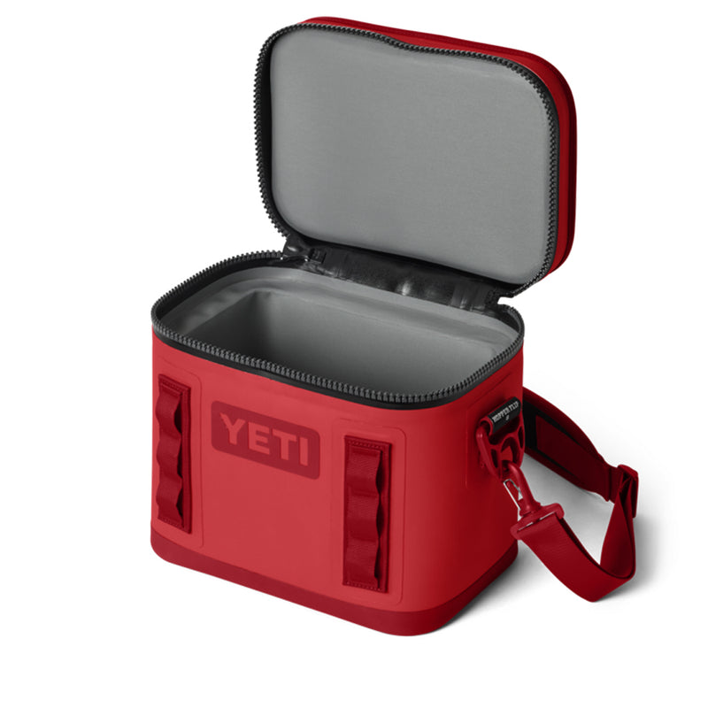 18060131620 HIELERA SUAVE HOPPER FLIP 8 RESCUE RED MARCA YETI