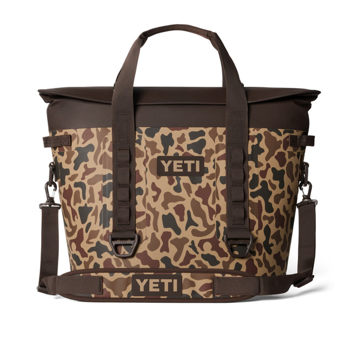 18060131824 HIELERA SUAVE HOPPER M30 2.0 WETLANDS CAMO MARCA YETI