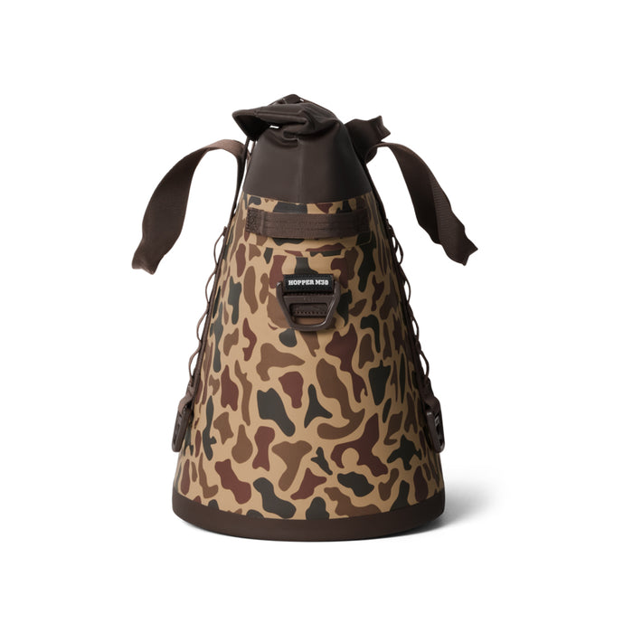 18060131824 HIELERA SUAVE HOPPER M30 2.0 WETLANDS CAMO MARCA YETI