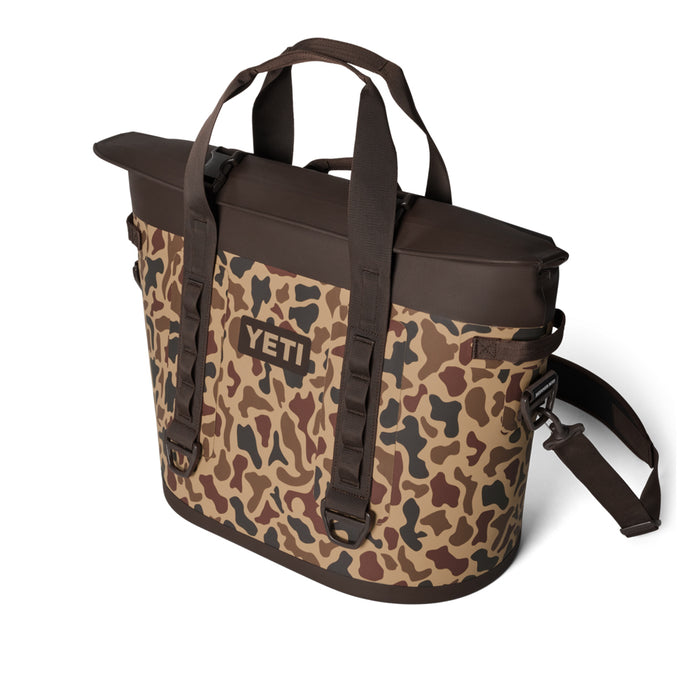 18060131824 HIELERA SUAVE HOPPER M30 2.0 WETLANDS CAMO MARCA YETI