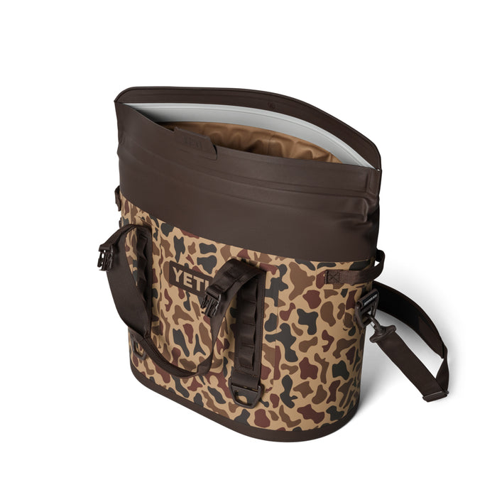 18060131824 HIELERA SUAVE HOPPER M30 2.0 WETLANDS CAMO MARCA YETI