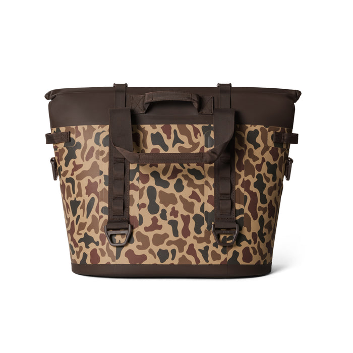 18060131824 HIELERA SUAVE HOPPER M30 2.0 WETLANDS CAMO MARCA YETI