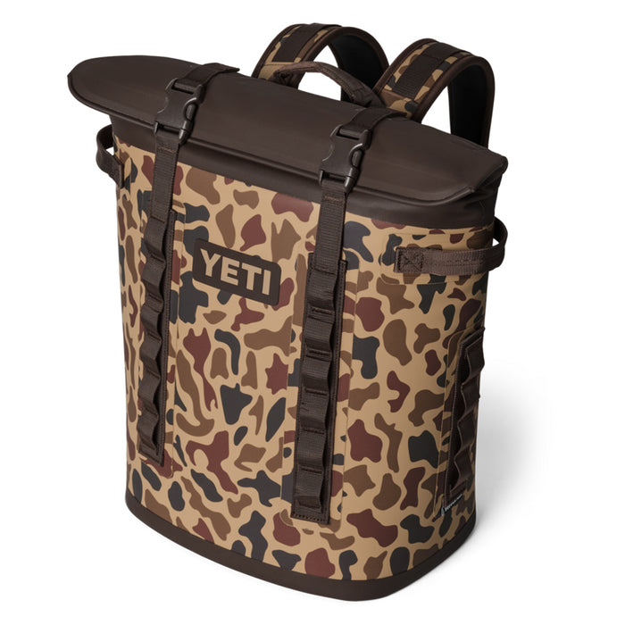 18060131831 HIELERA SUAVE BACKPACK HOPPER M20 WETLANDS CAMO MARCA YETI