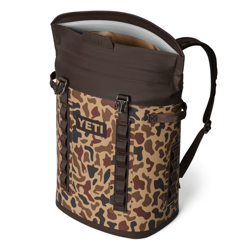 18060131831 HIELERA SUAVE BACKPACK HOPPER M20 WETLANDS CAMO MARCA YETI