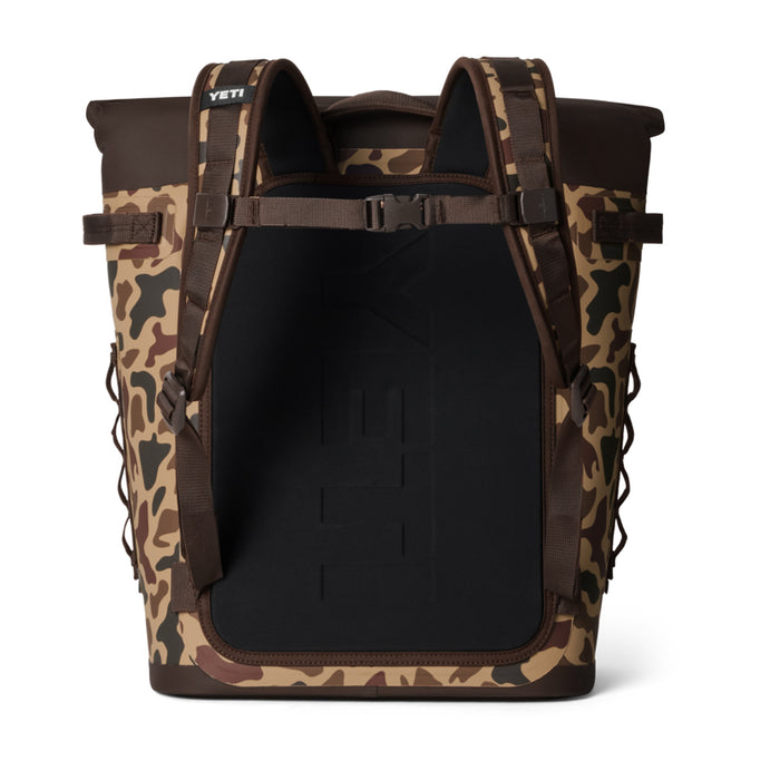 18060131831 HIELERA SUAVE BACKPACK HOPPER M20 WETLANDS CAMO MARCA YETI