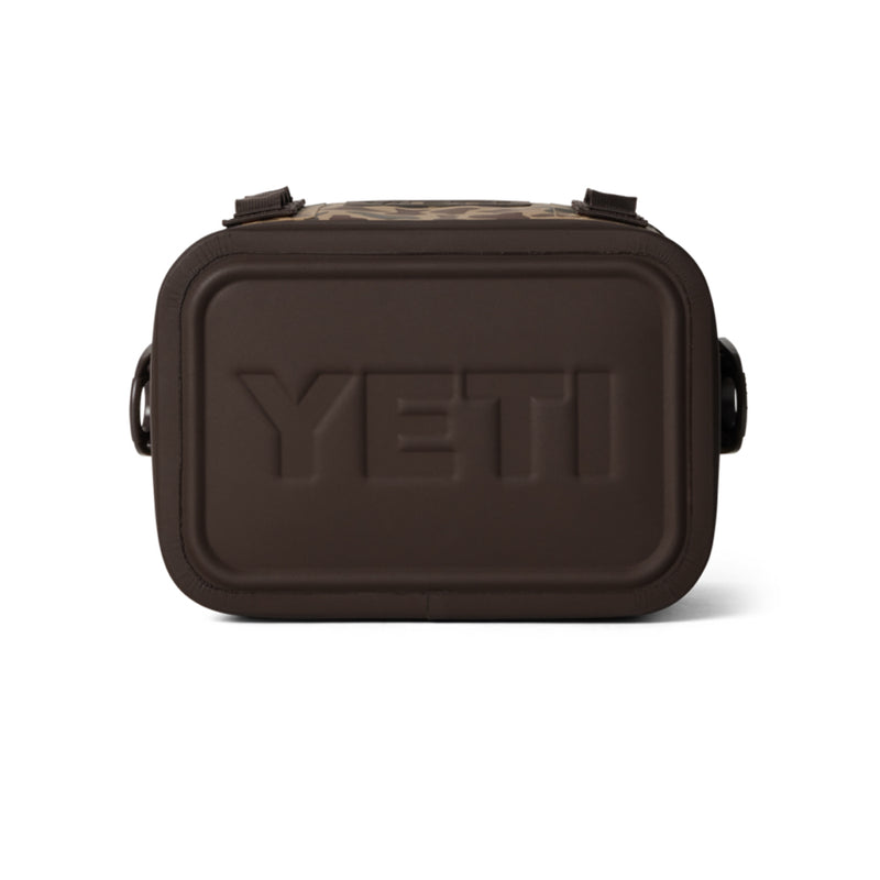 18060131844 HIELERA SUAVE HOPPER FLIP 8 WETLANDS CAMO MARCA YETI