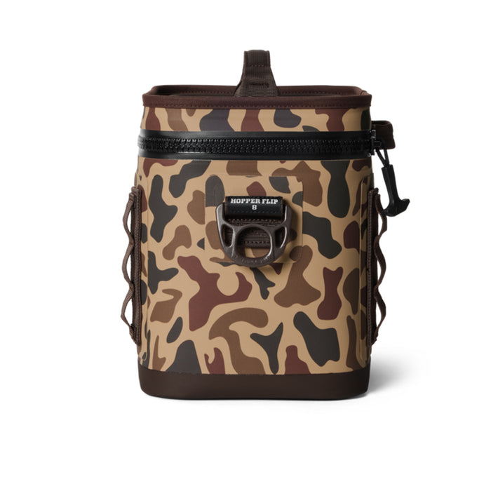 18060131844 HIELERA SUAVE HOPPER FLIP 8 WETLANDS CAMO MARCA YETI