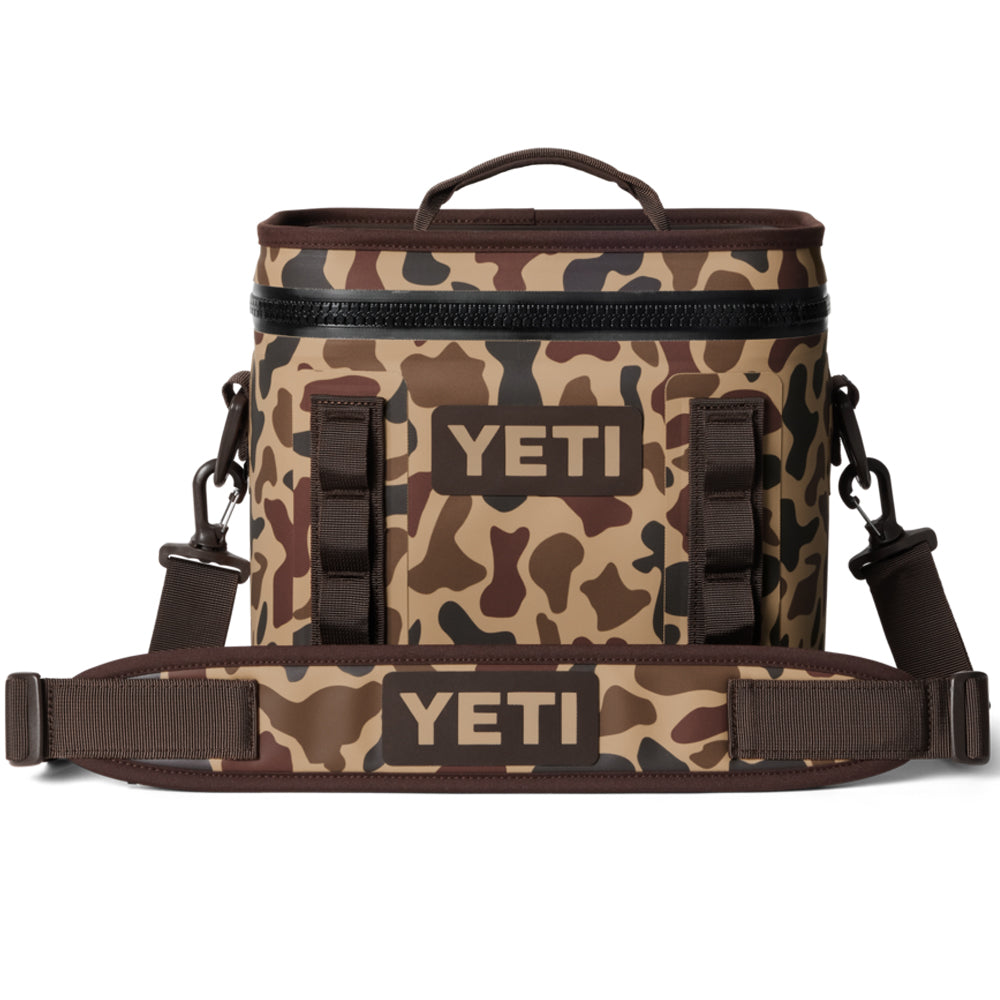 18060131844 HIELERA SUAVE HOPPER FLIP 8 WETLANDS CAMO MARCA YETI