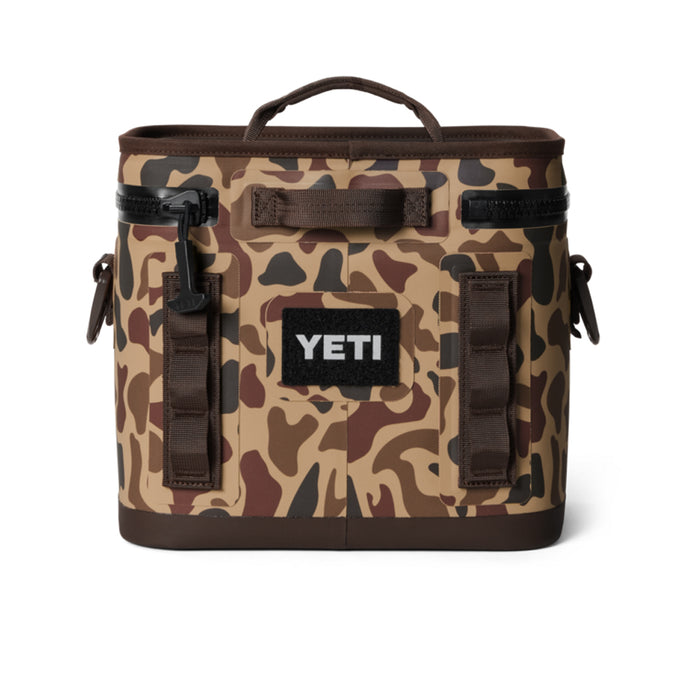 18060131844 HIELERA SUAVE HOPPER FLIP 8 WETLANDS CAMO MARCA YETI