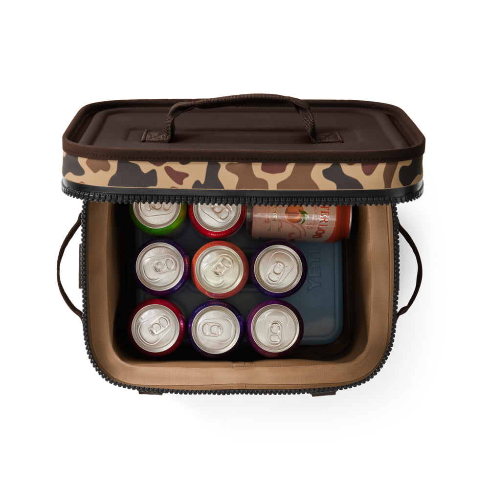 HIELERA YETI HOPPER FLIP 12 WETLANDS CAMO 18060131847