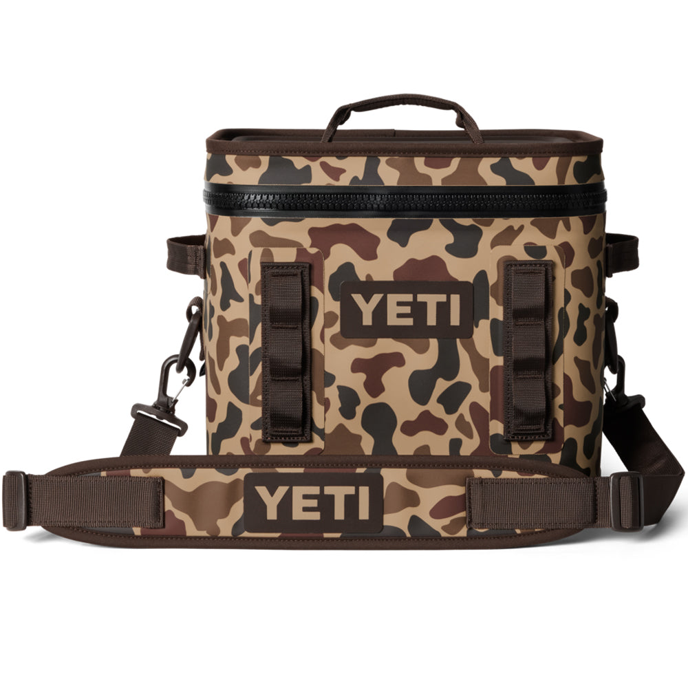 18060131847 HIELERA SUAVE HOPPER FLIP 12 WETLANDS CAMO MARCA YETI