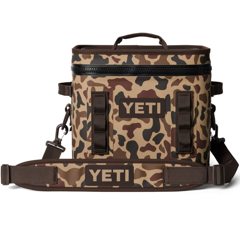 18060131847 HIELERA SUAVE HOPPER FLIP 12 WETLANDS CAMO MARCA YETI