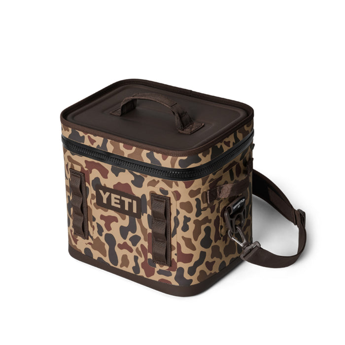 18060131847 HIELERA SUAVE HOPPER FLIP 12 WETLANDS CAMO MARCA YETI