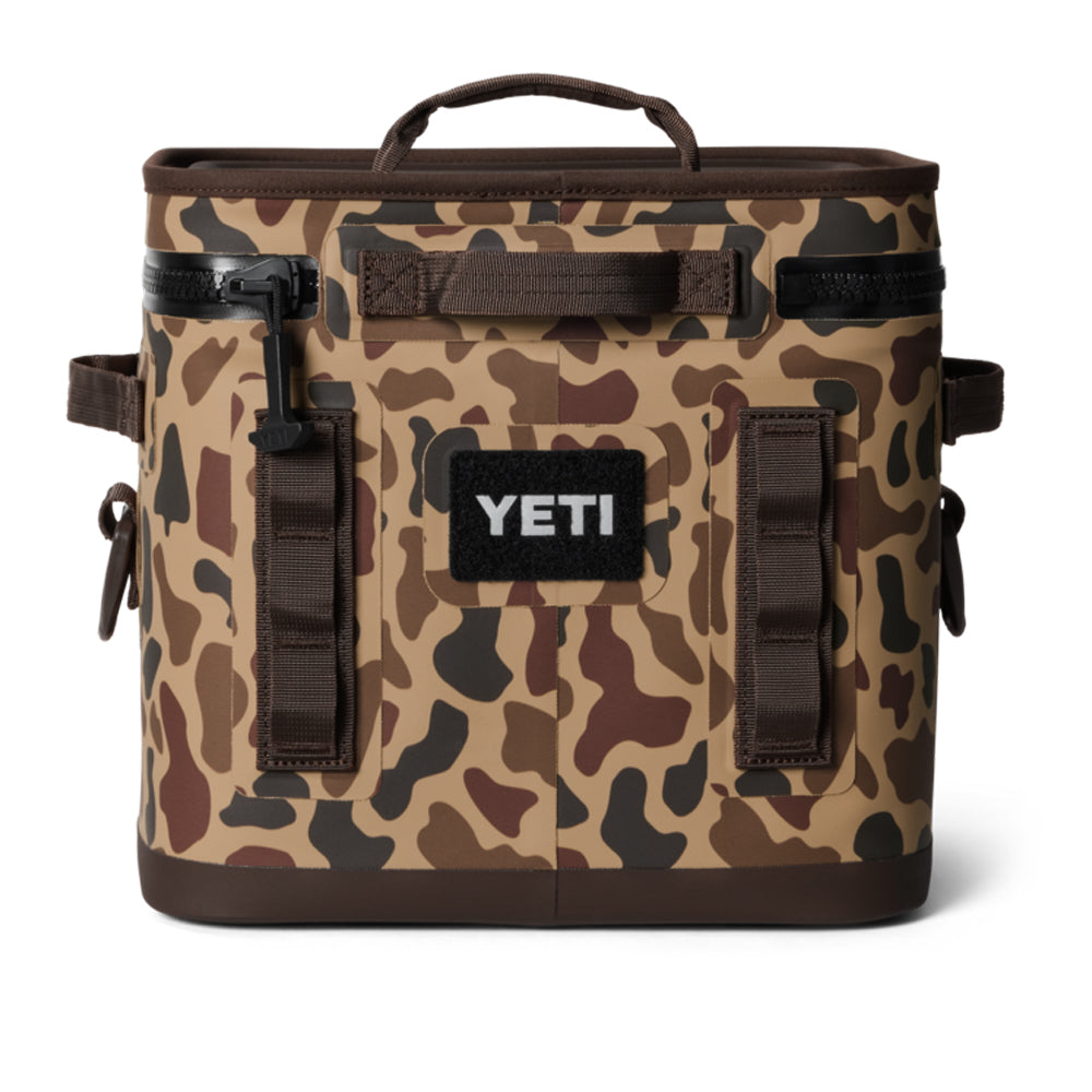 18060131847 HIELERA SUAVE HOPPER FLIP 12 WETLANDS CAMO MARCA YETI