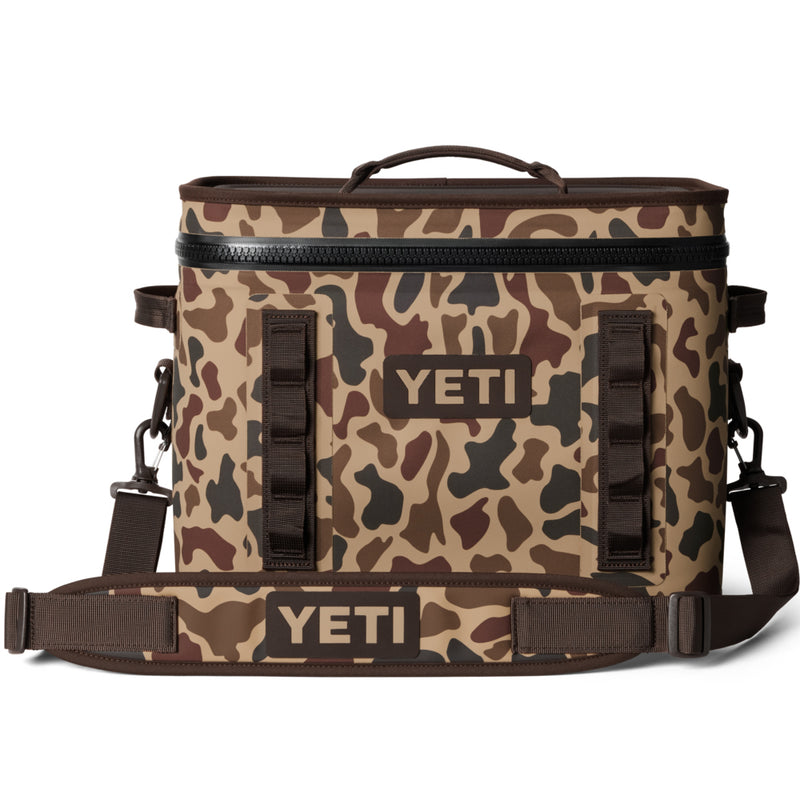 18060131850 HIELERA SUAVE HOPPER FLIP 18 WETLANDS CAMO MARCA YETI