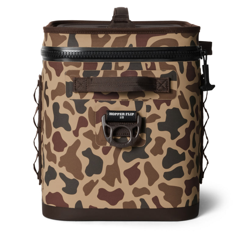 18060131850 HIELERA SUAVE HOPPER FLIP 18 WETLANDS CAMO MARCA YETI