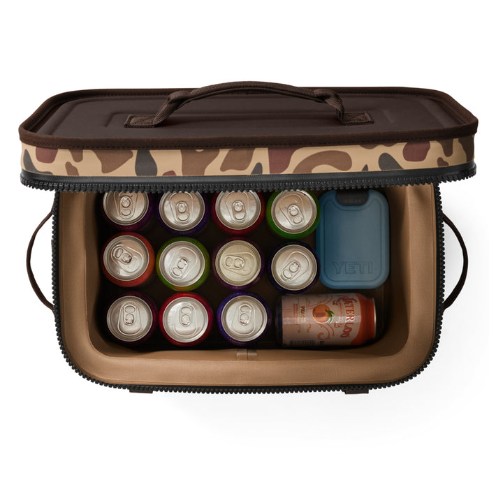 18060131850 HIELERA SUAVE HOPPER FLIP 18 WETLANDS CAMO MARCA YETI