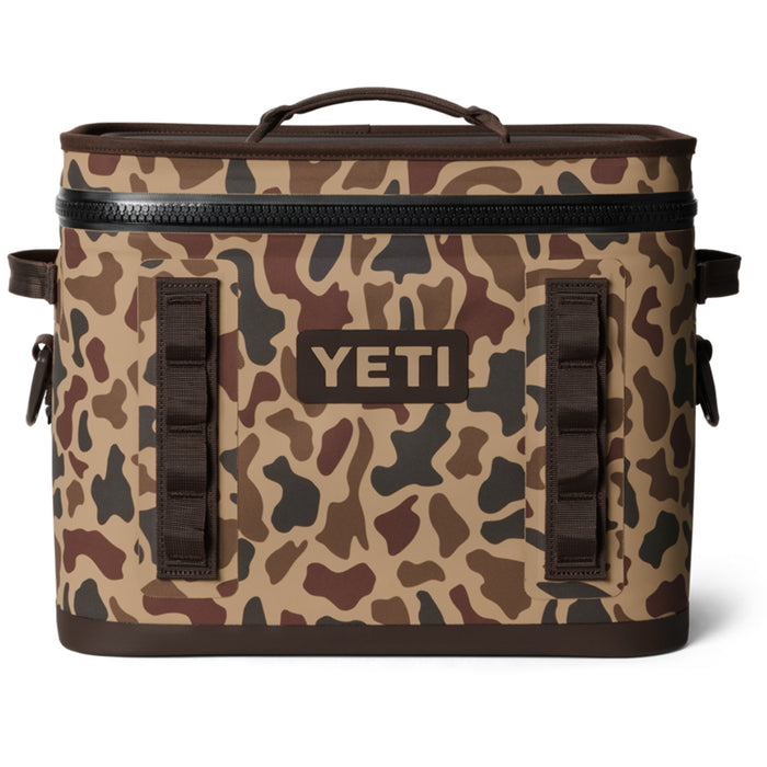 18060131850 HIELERA SUAVE HOPPER FLIP 18 WETLANDS CAMO MARCA YETI