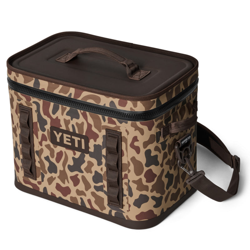 18060131850 HIELERA SUAVE HOPPER FLIP 18 WETLANDS CAMO MARCA YETI