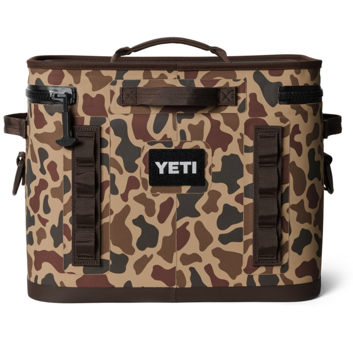 18060131850 HIELERA SUAVE HOPPER FLIP 18 WETLANDS CAMO MARCA YETI