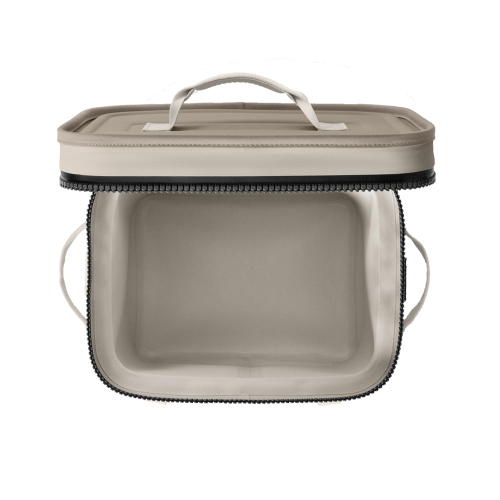 18060131898 HIELERA SUAVE HOPPER FLIP 12 CAPE TAUPE MARCA YETI