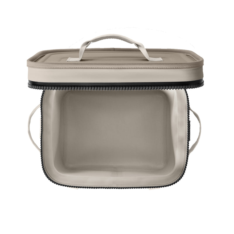 18060131898 HIELERA SUAVE HOPPER FLIP 12 CAPE TAUPE MARCA YETI