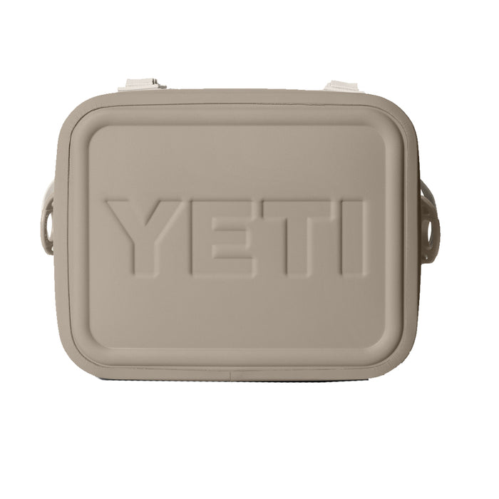 18060131898 HIELERA SUAVE HOPPER FLIP 12 CAPE TAUPE MARCA YETI