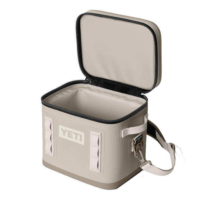 18060131898 HIELERA SUAVE HOPPER FLIP 12 CAPE TAUPE MARCA YETI