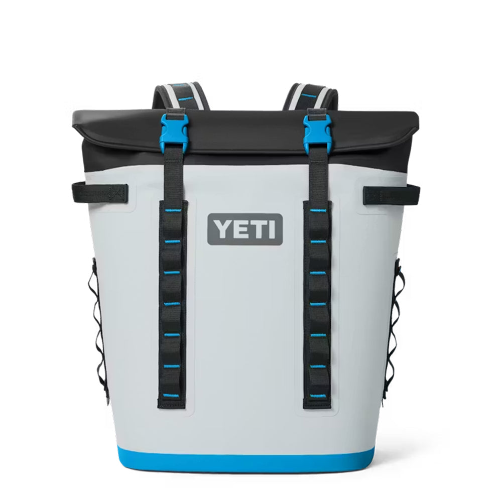 18060131932 HIELERA SUAVE BACKPACK HOPPER M20 FOG GRAY/AZUL MARCA YETI