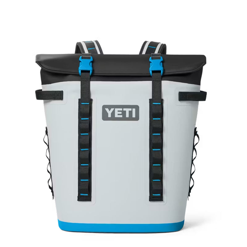 18060131932 HIELERA SUAVE BACKPACK HOPPER M20 FOG GRAY/AZUL MARCA YETI