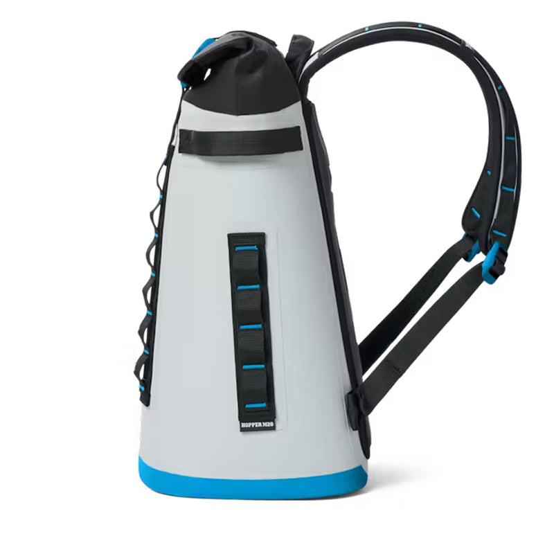 18060131932 HIELERA SUAVE BACKPACK HOPPER M20 FOG GRAY/AZUL MARCA YETI