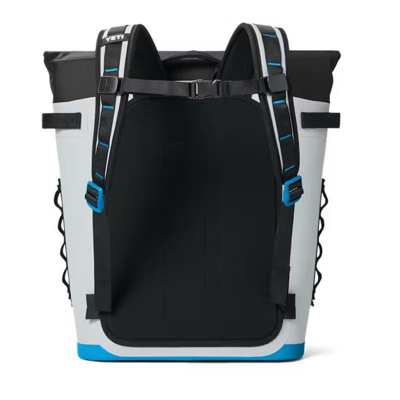 18060131932 HIELERA SUAVE BACKPACK HOPPER M20 FOG GRAY/AZUL MARCA YETI