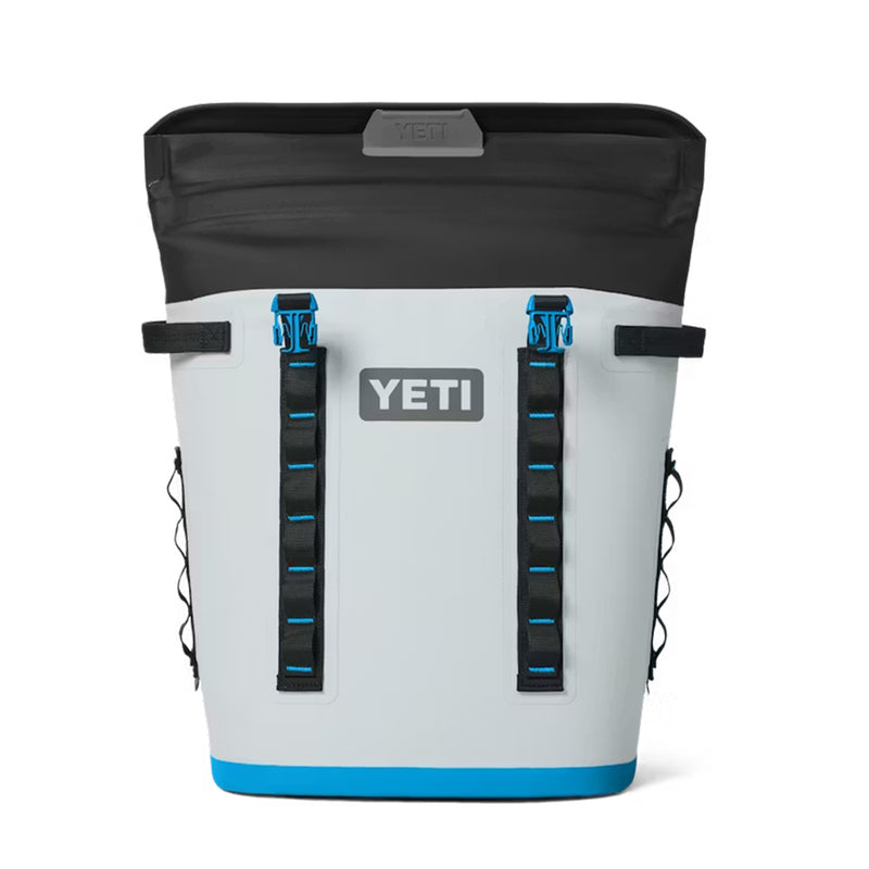 18060131932 HIELERA SUAVE BACKPACK HOPPER M20 FOG GRAY/AZUL MARCA YETI