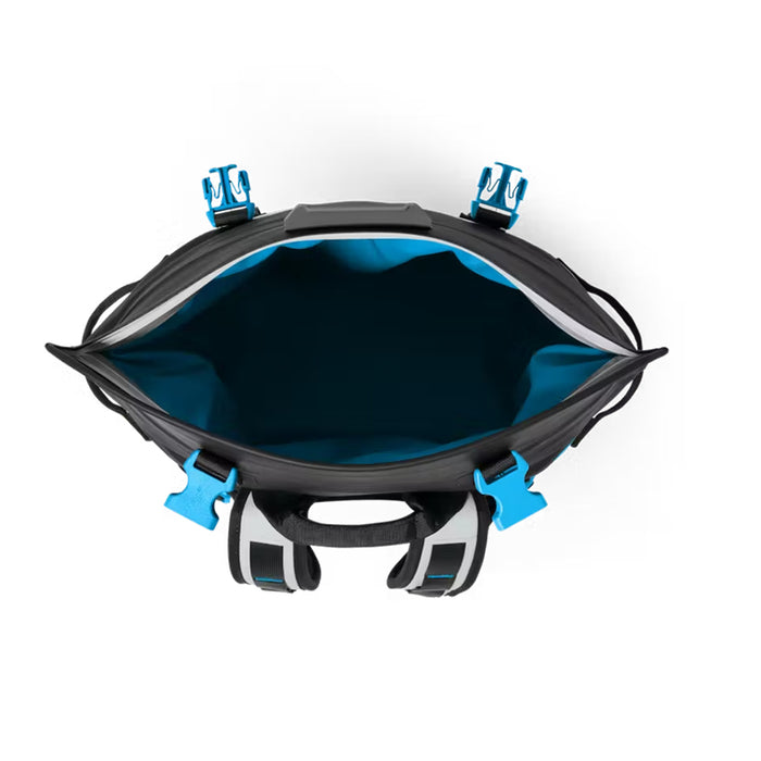 18060131932 HIELERA SUAVE BACKPACK HOPPER M20 FOG GRAY/AZUL MARCA YETI