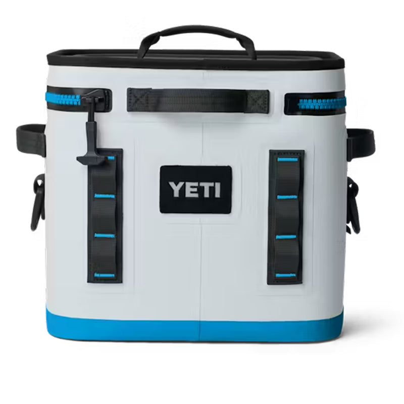 18060131933 HIELERA SUAVE HOPPER FLIP 12 FOG GRAY/AZUL MARCA YETI